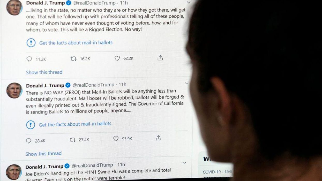 Liberals and celebrities suffer complete meltdowns over Trump being reinstated on Twitter: 'How many Americans will die'