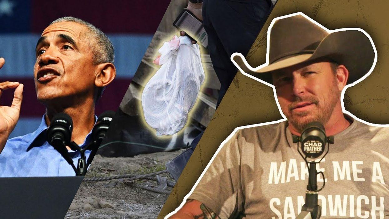 'Is Obama trying to pull a Jussie Smollett?' Chad Prather has questions about the discovery at the Obama Presidential Center