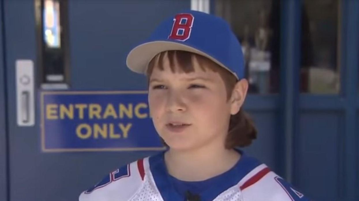 Heroic 13-year-old protected his teacher who had tripped and fallen after gunfire erupted at a championship football game: 'In my book, that's right'