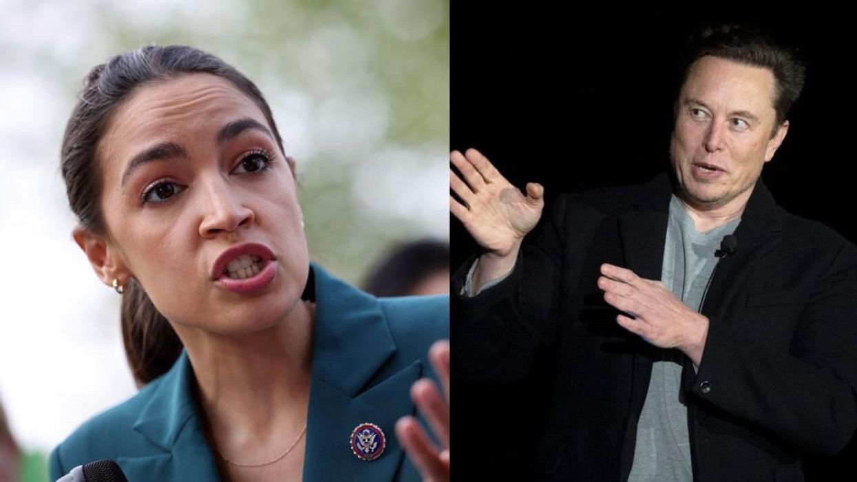 AOC throws shade at Elon over Twitter layoffs — Musk has HILARIOUS two-word response
