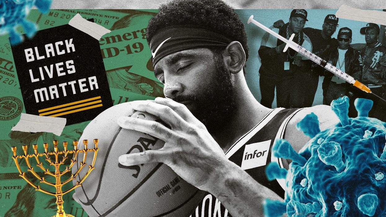 Whitlock: Kyrie Irving, a superspreader of independent thought, returns to the NBA