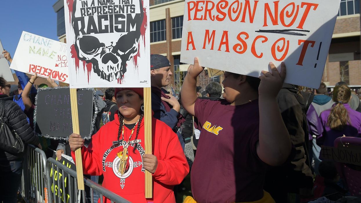 New York orders schools to stop using team mascots based on Native American imagery or risk losing state funding