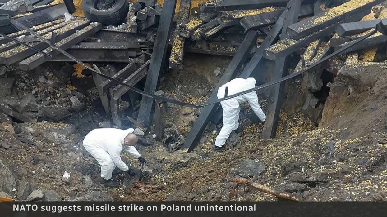 Associated Press reporter canned over erroneous report suggesting Russia had launched a missile into a NATO country