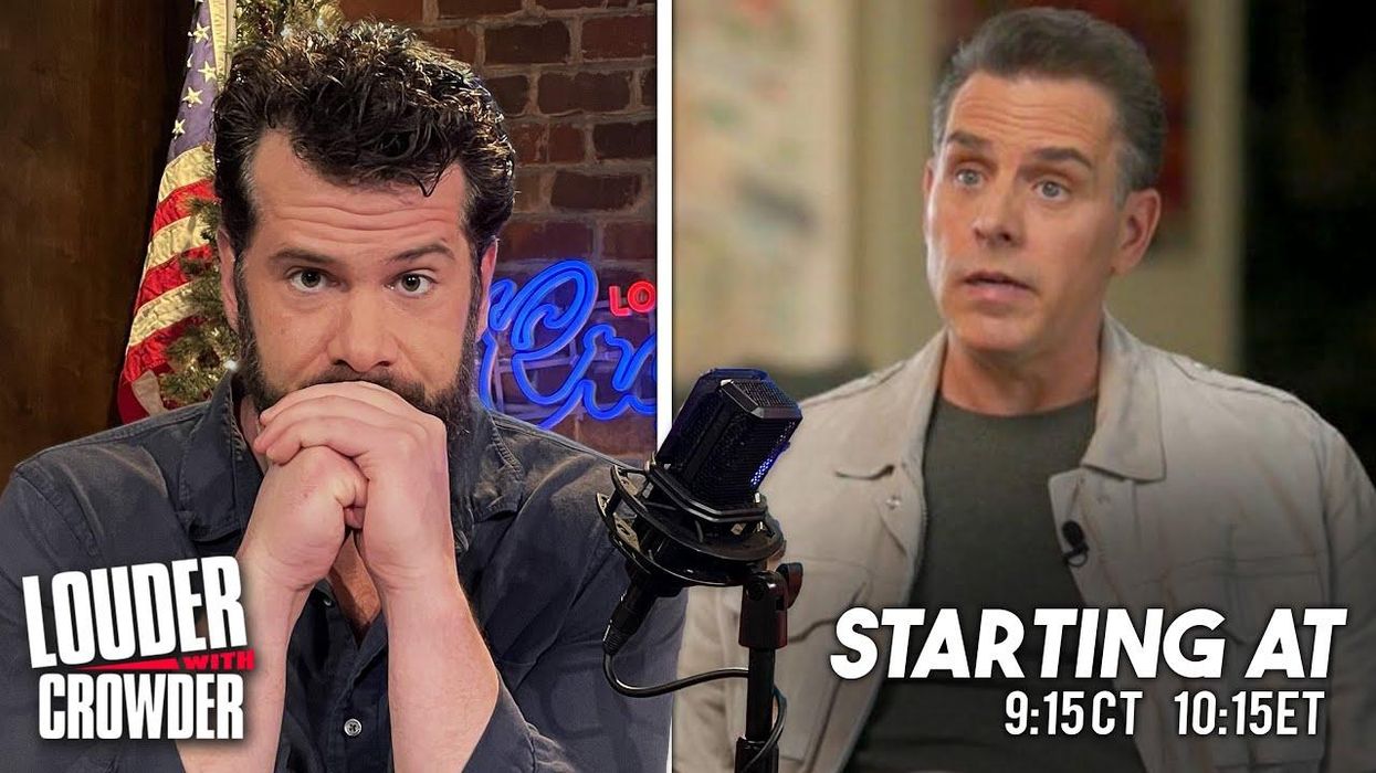 CROWDER: CBS discovers Hunter Biden's laptop, and AP tries to start WWIII