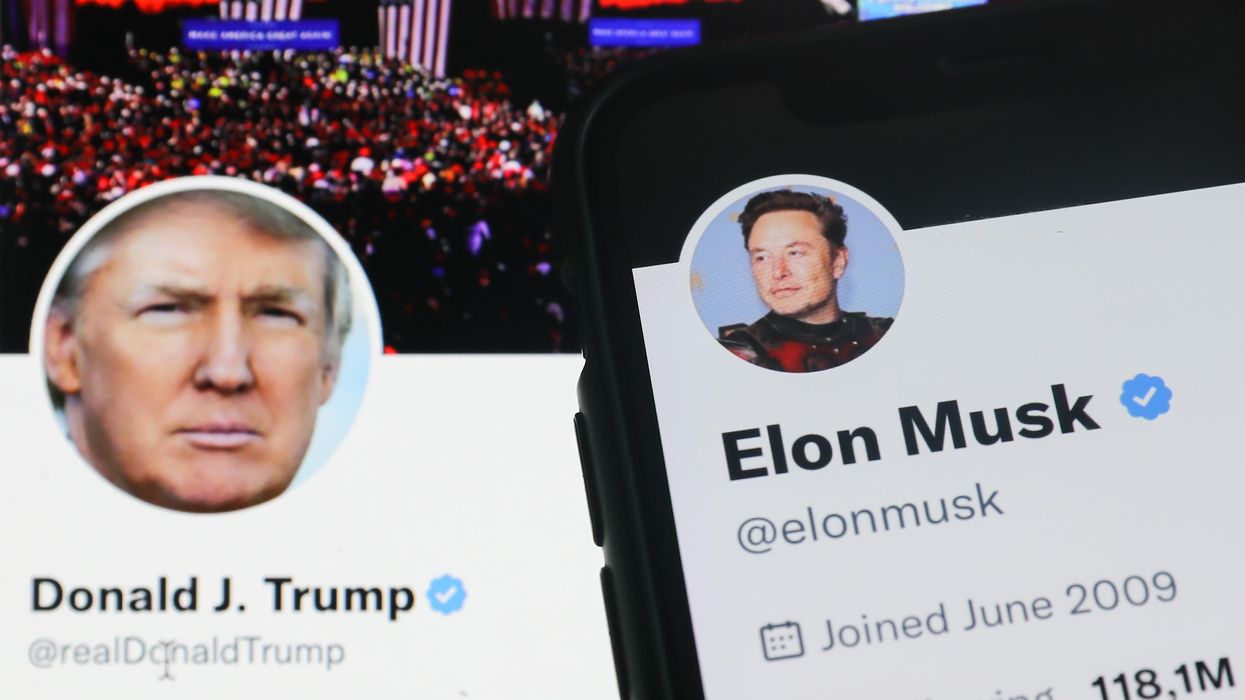 Steve Deace breaks down why lefty Twitter is TRIGGERED over Musk reinstating Trump, and it's not what you'd think
