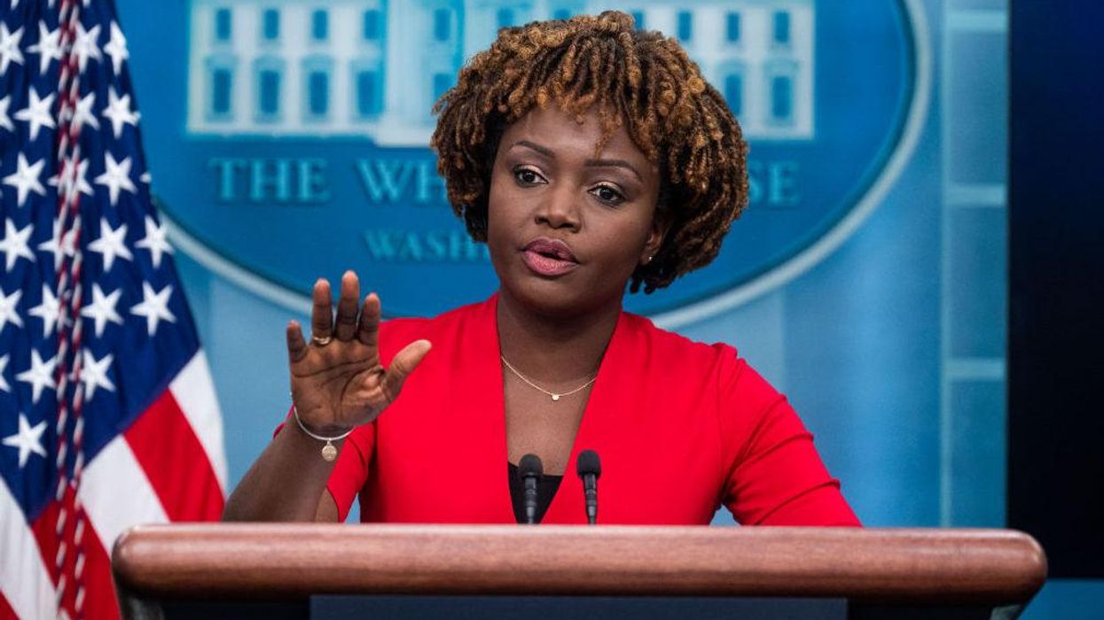'I'm done!' WH press secretary loses it when reporter dares ask Dr. Fauci about COVID-19 origins — then another reporter steps in
