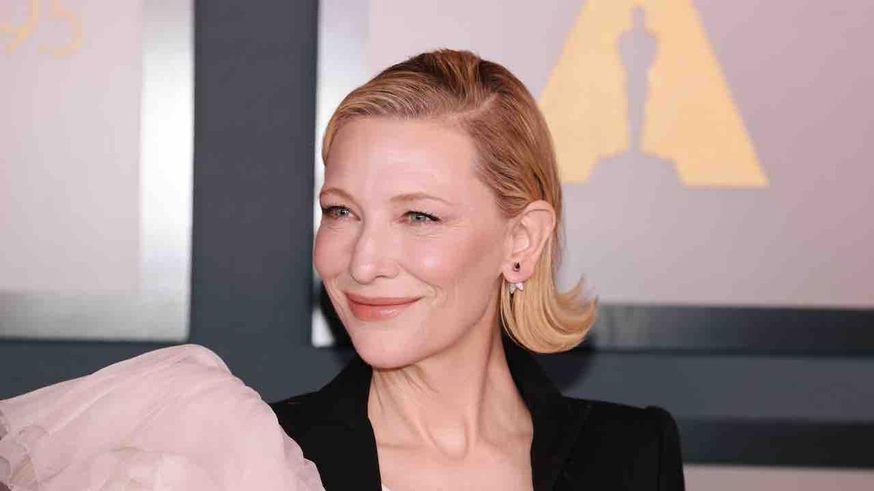 Check out 'anti-woke' scene from Cate Blanchett's new movie, in which her character utterly torches cancel culture, identity politics: 'Absolutely based'