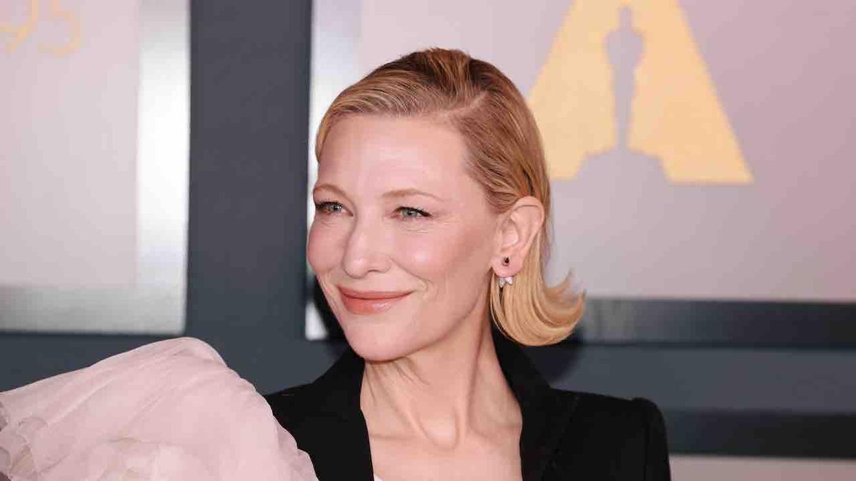 Check out 'anti-woke' scene from Cate Blanchett's new movie, in which her character utterly torches cancel culture, identity politics: 'Absolutely based'​
