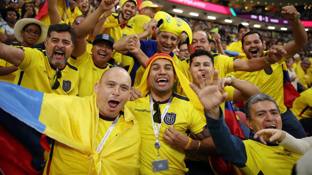 Ecuador facing disciplinary action over homophobic chants against Chile during its World Cup opening game against Qatar