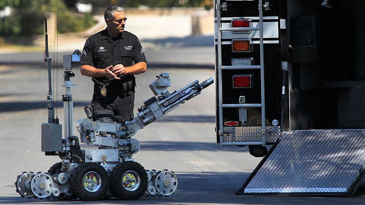 San Francisco police seek approval to use robots to deploy lethal force