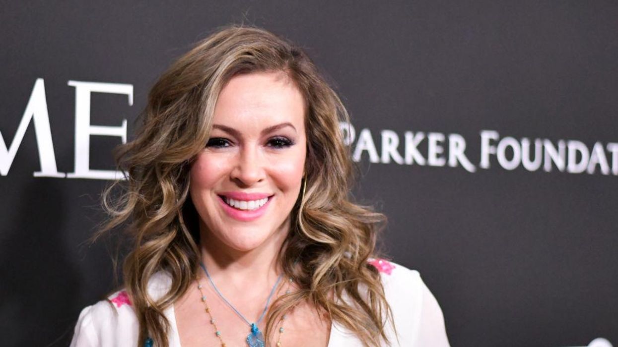 Alyssa Milano virtue-signals about scrapping her Tesla because of 'white supremacy,' but flood of comments point out how her new electric car is problematic
