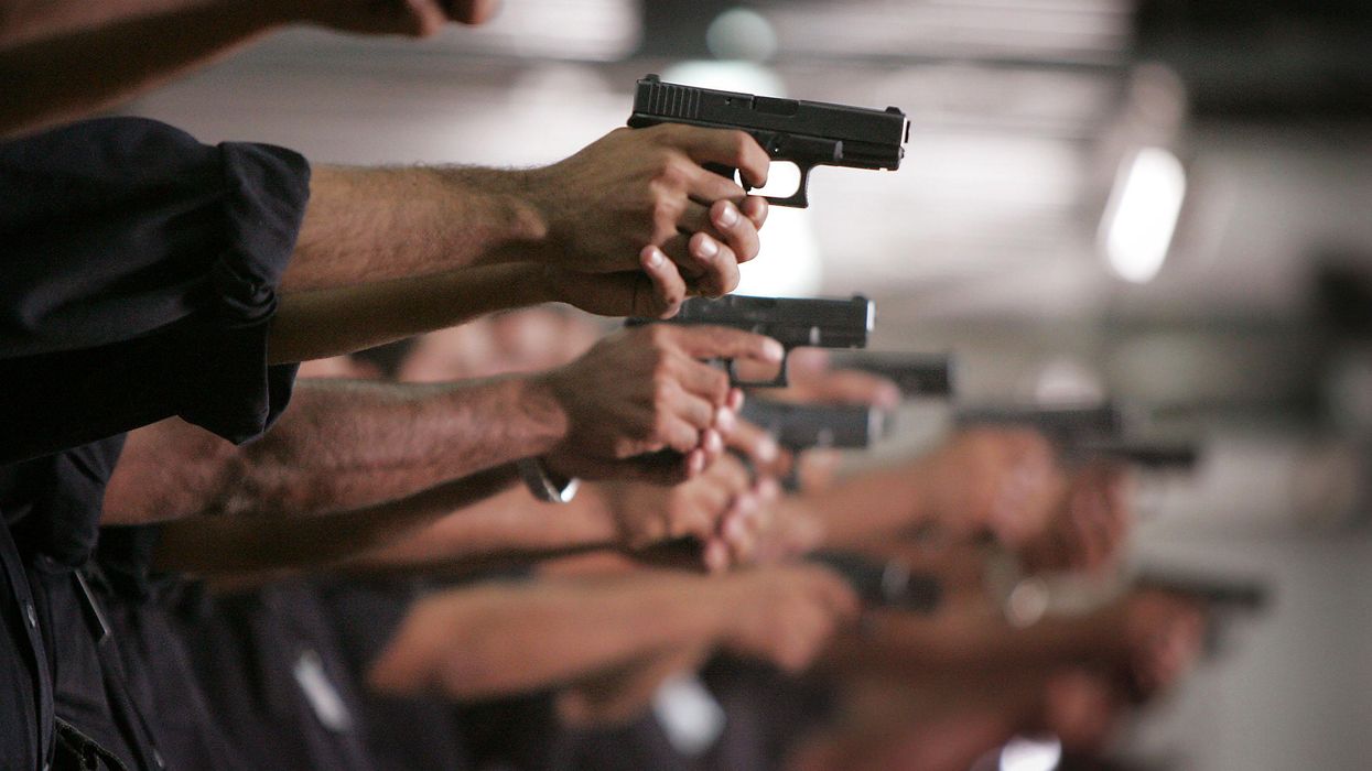 Number of Americans regularly carrying handguns doubled in just 4 years