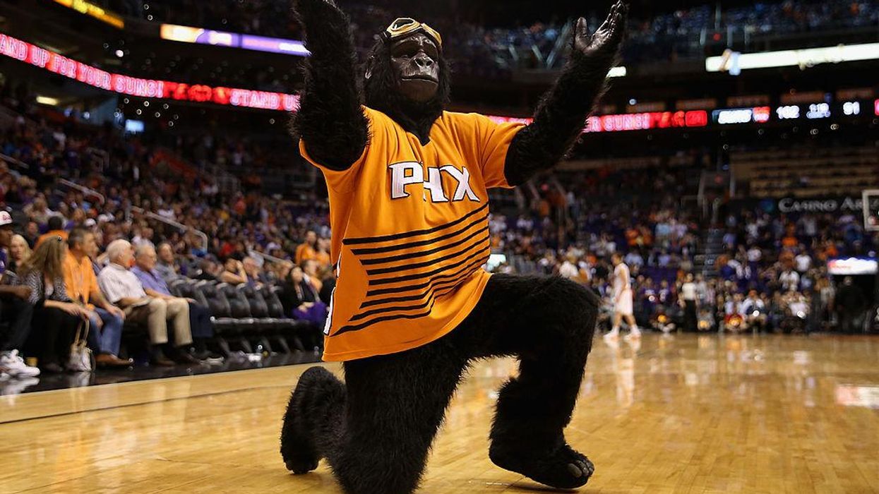 Former NBA champ rips Phoenix Suns' mascot as racist: 'Come on, bro'