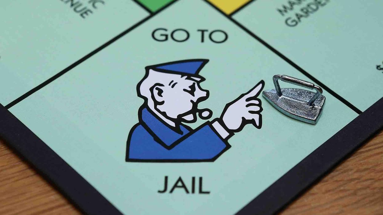 Alcohol-fueled family game of Monopoly turns violent as furniture is overturned, gunfire erupts — and man goes to jail on assault with a deadly weapon charge