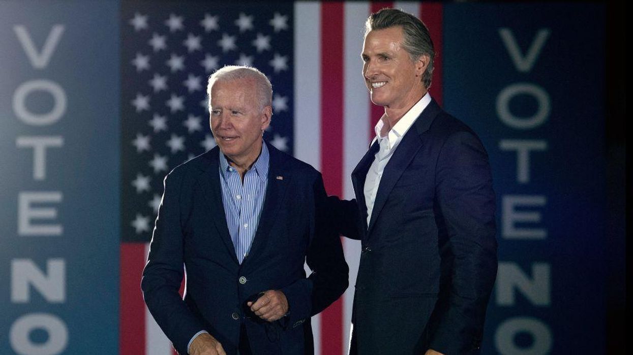 Gavin Newsom says he wants President Biden to seek reelection: 'I hope he runs, I'll enthusiastically support him'