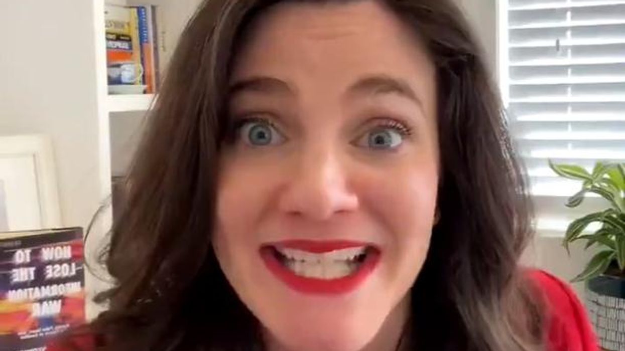 Former DHS disinformation czar Nina Jankowicz registers as foreign agent, goes to work countering 'gendered disinfo' overseas