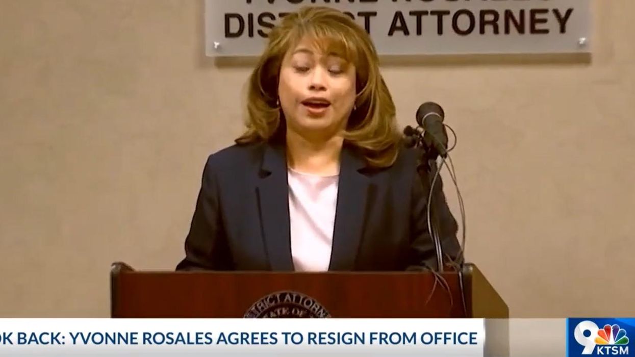 Democrat DA in Texas agrees to resign amidst claims of incompetence, mishandling of criminal cases, and misconduct