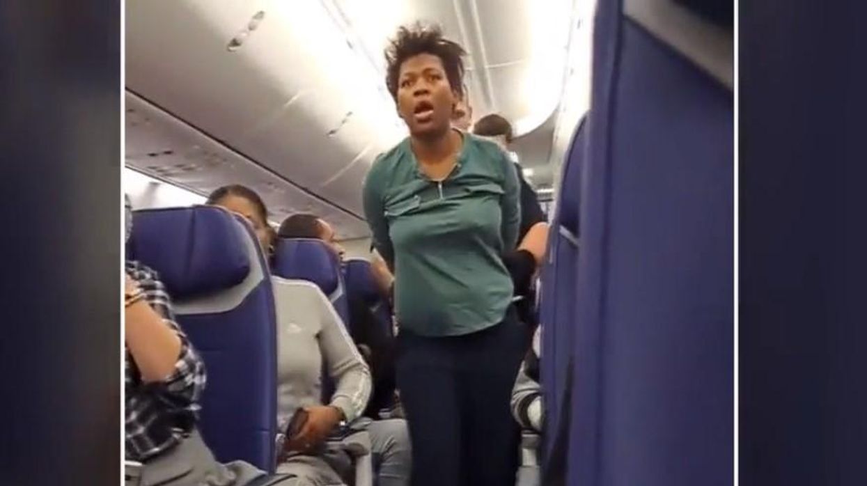 Disturbed woman bites fellow passenger, attempts to open plane door during Southwest flight because 'Jesus told her to': Report