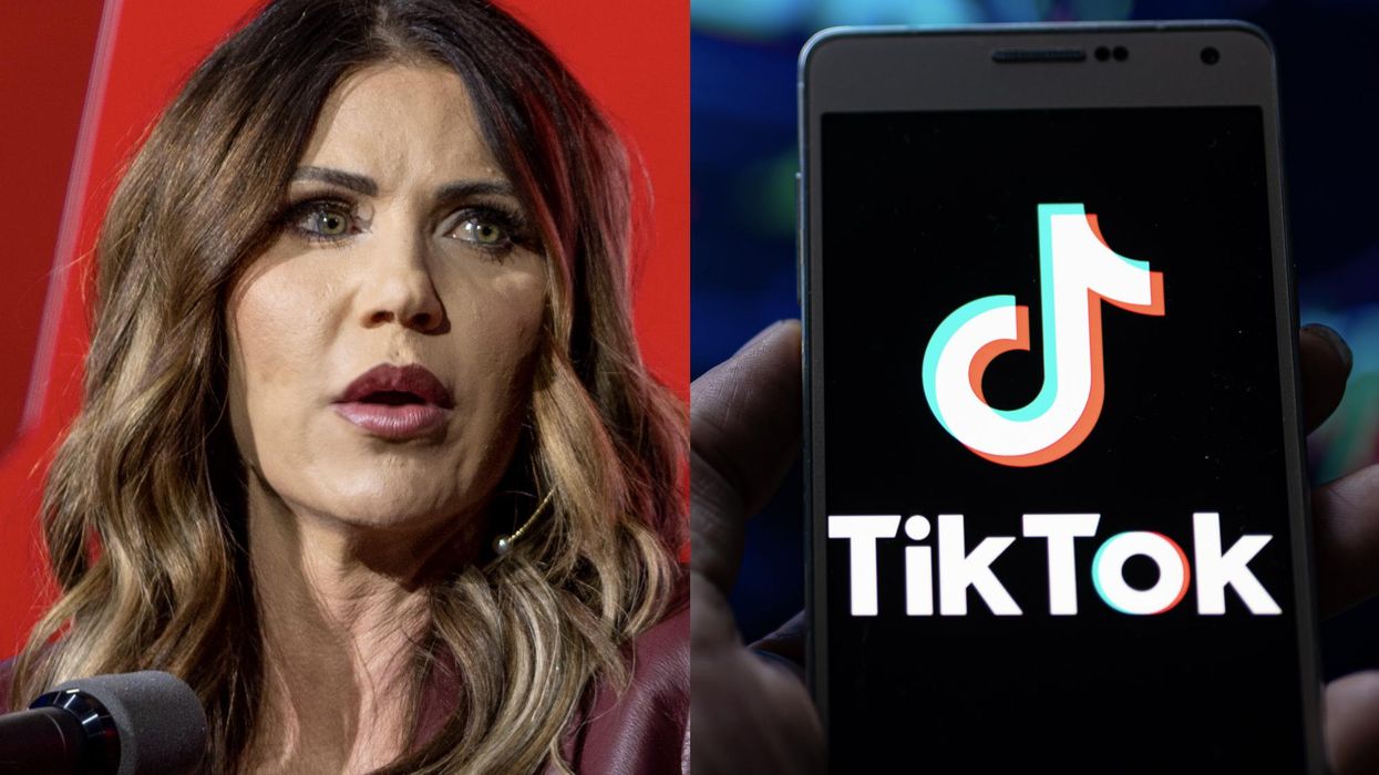 Gov. Kristi Noem bans TikTok for South Dakota gov't workers: 'We will have no part in intelligence gathering for China'