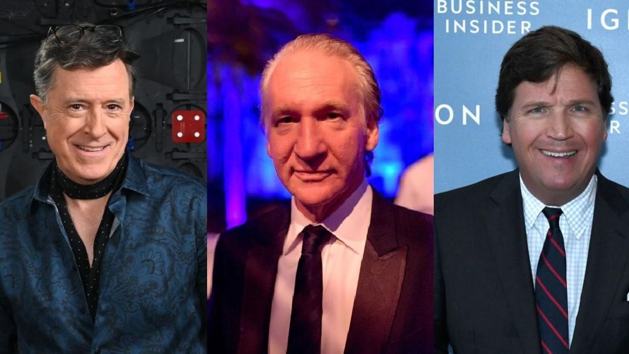 Bill Maher can't decide which is WORSE: Stephen Colbert or 'a room full of Tucker Carsons'