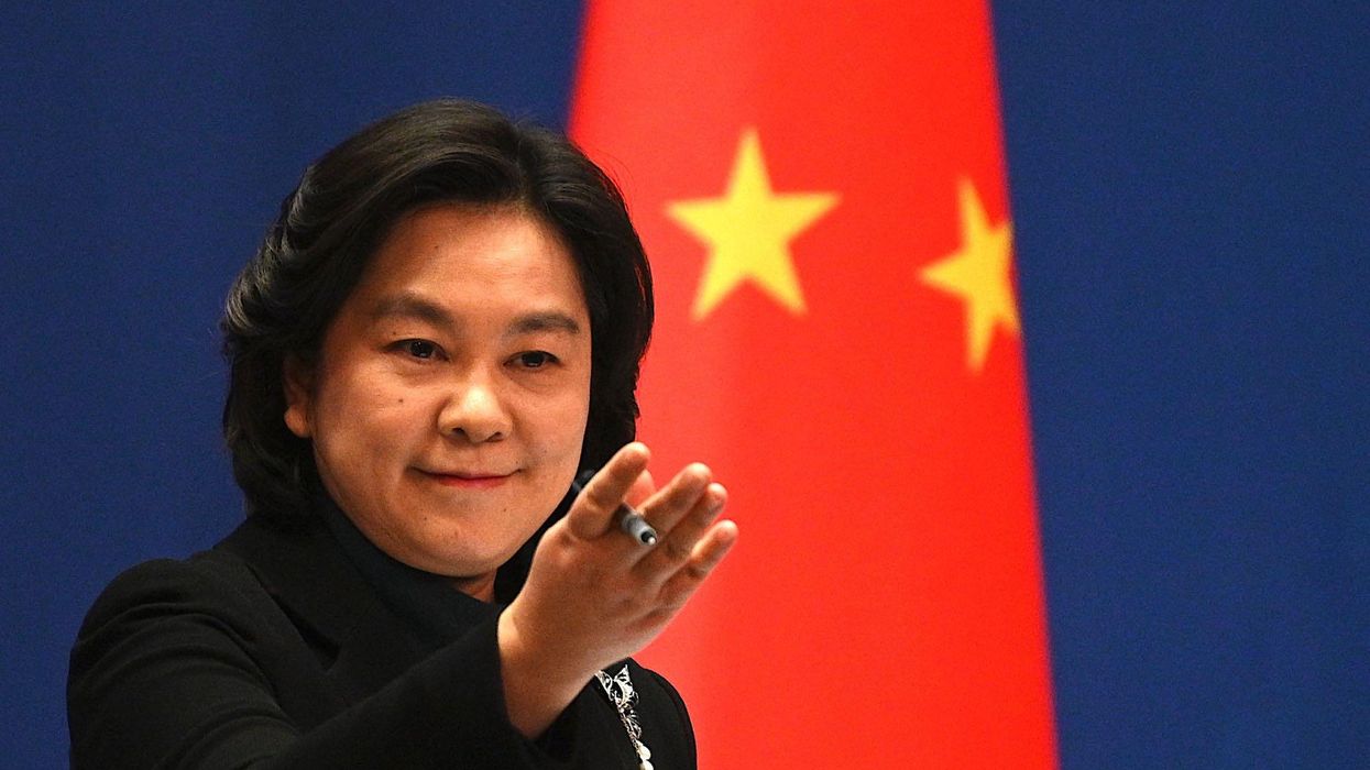 Chinese communist official blames US fentanyl and coronavirus deaths on 'freedom' and gets scorched by backlash