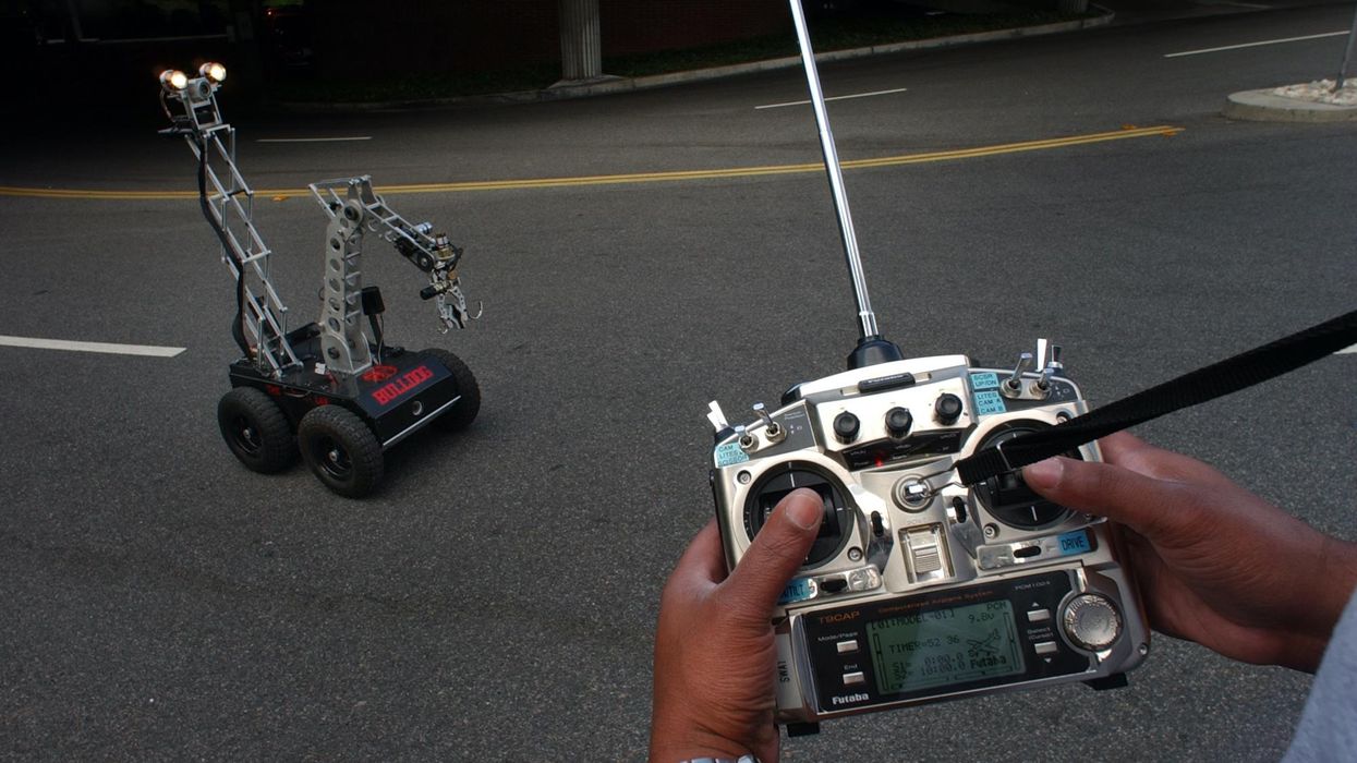 San Francisco approves 'deadly force option' for police robots