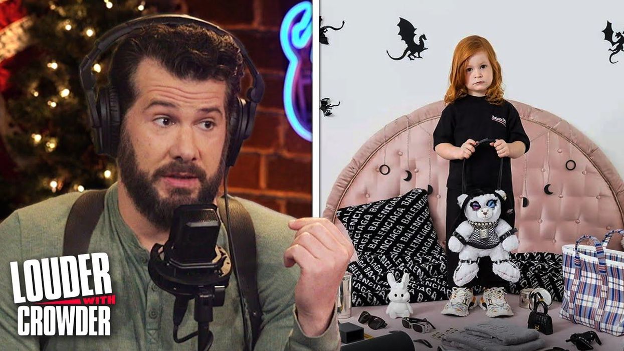 CROWDER: Balenciaga scandal goes deeper than you think