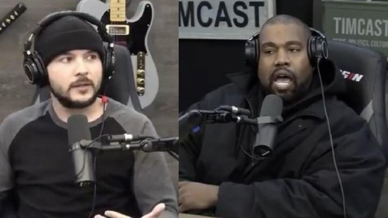 Why did Kanye REALLY storm out of BIZARRE Tim Pool interview?