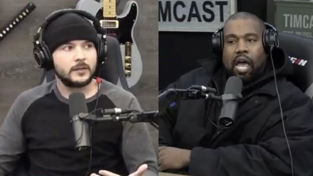 Why did Kanye REALLY storm out of BIZARRE Tim Pool interview?