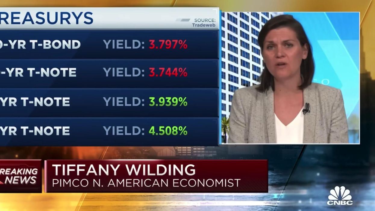 Prominent economist delivers reality check on GDP report: 'We do think the economy slips into recession'