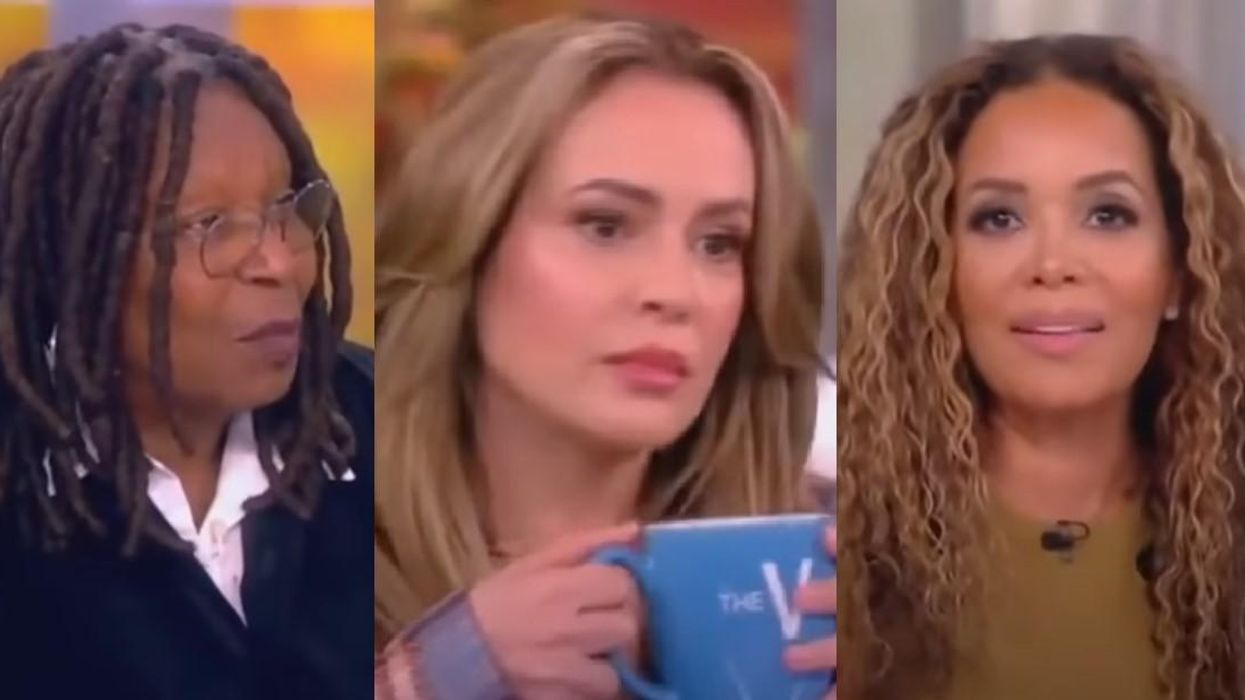 Alyssa Milano says she needs therapy over Twitter — even 'The View' hosts find her RIDICULOUS