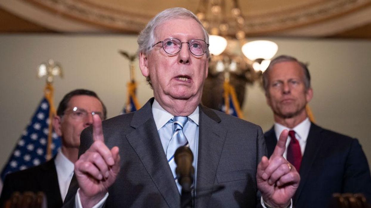 Mitch McConnell goes scorched earth on House Democrats' new leader: 'A past election denier'