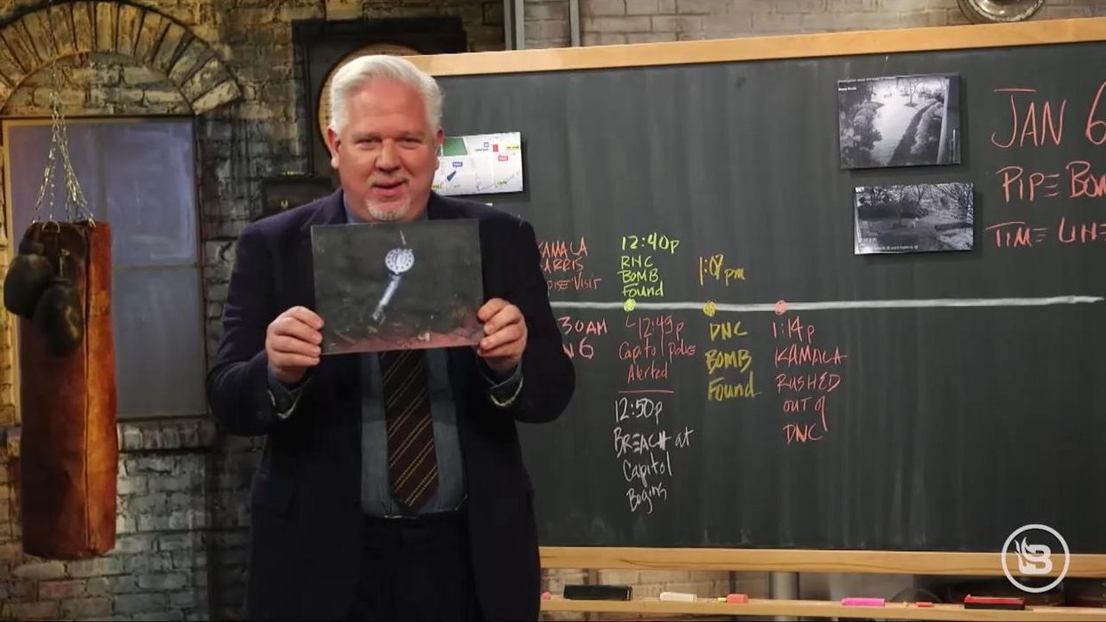 TIMELINE: There's a REASON why no one is asking about the Jan. 6 pipe bombs anymore