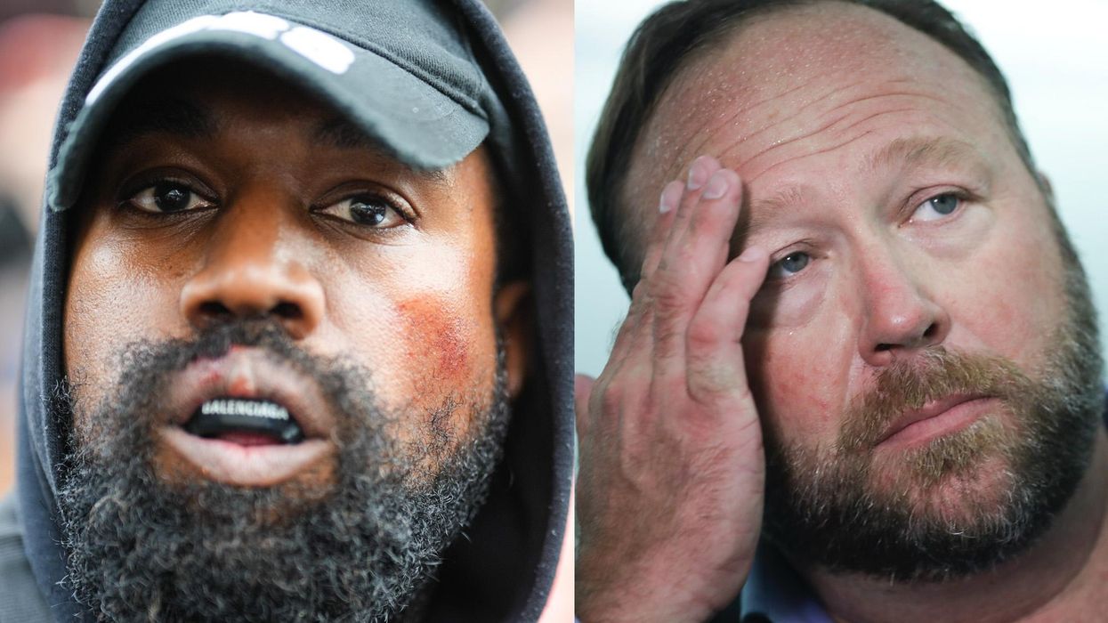 Republican Jewish Coalition issues a scathing condemnation of Kanye West after shocking statements on Alex Jones' show