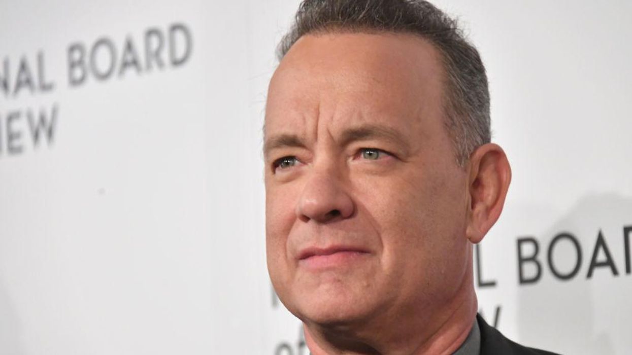 Tom Hanks is selling coffee for a good cause