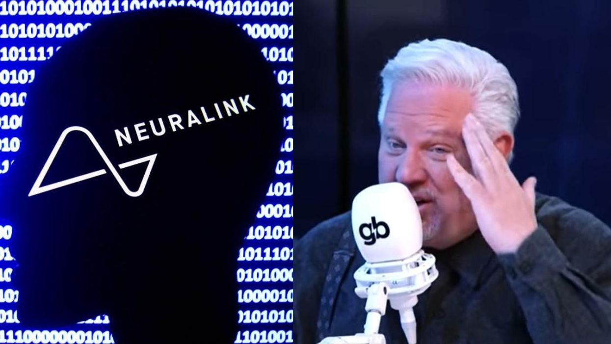 'The SINGULARITY is here': Glenn Beck reacts to Elon Musk's STUNNING Neuralink announcement