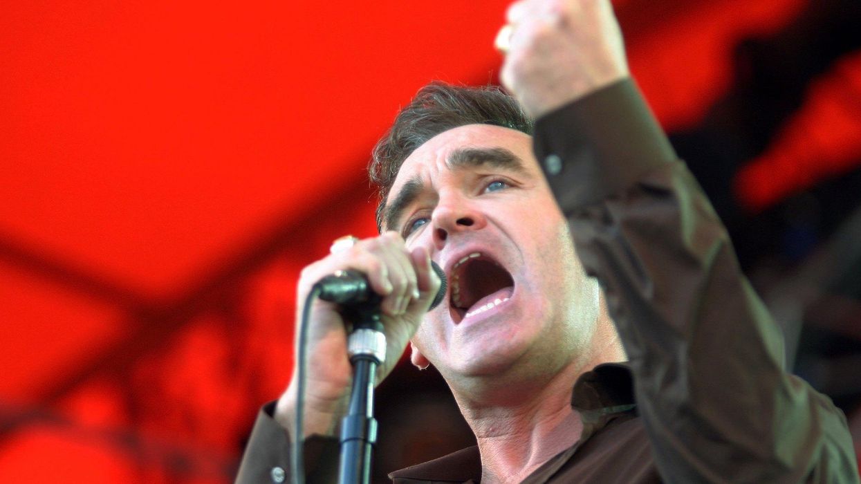 Rock star Morrissey rips into cancel culture, says 'diversity' is used to enforce conformity