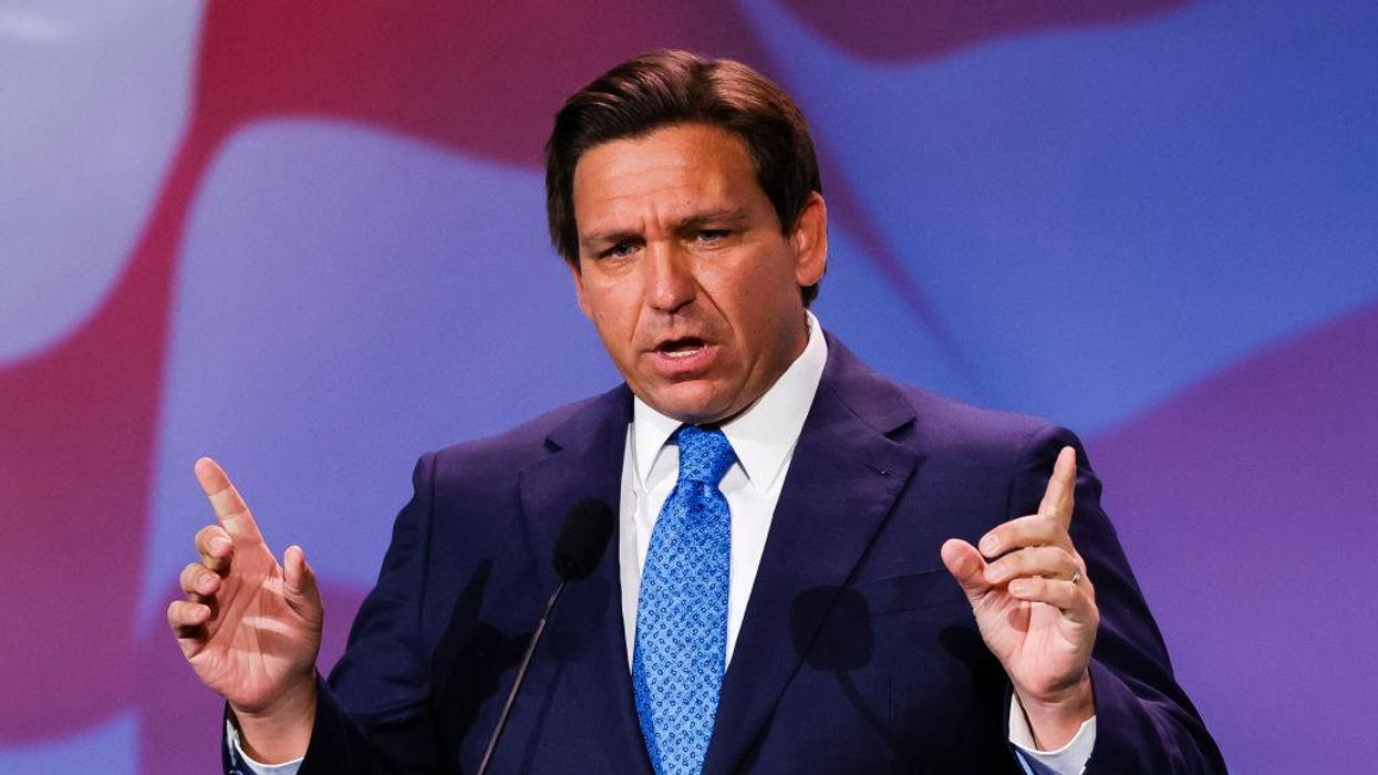 Ron DeSantis has a new book coming out in early 2023