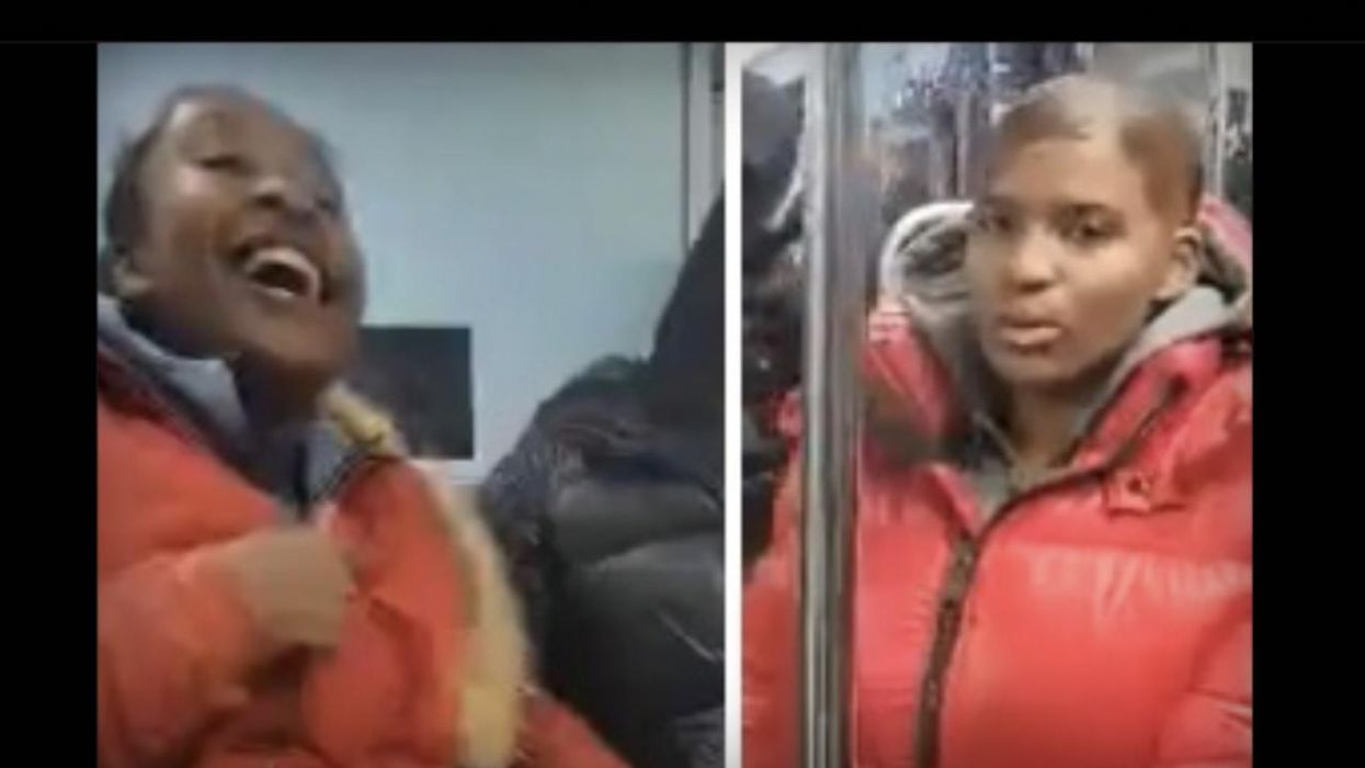 'Asian pig': 19-year-old female charged with hate crime; cops say she punched, kicked man for not giving up seat on NYC subway train, made anti-Asian statements