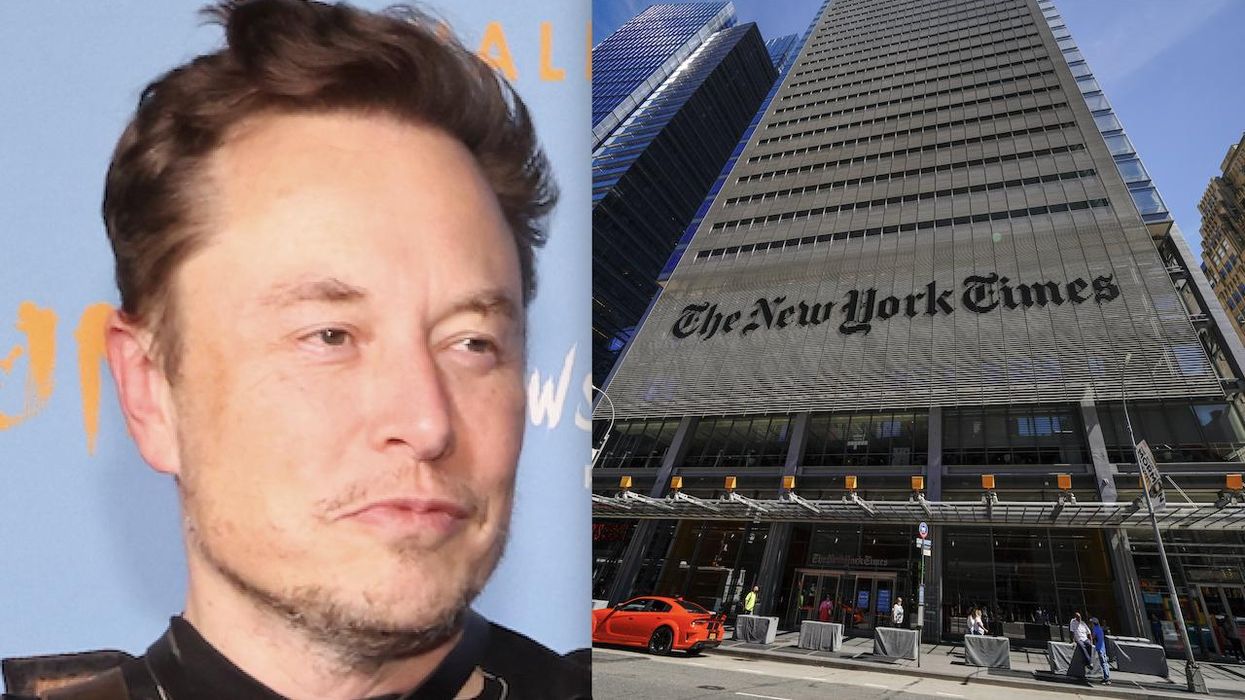 Elon Musk calls New York Times 'lobbying firm for far-left politicians' after paper apparently ran no story about 'The Twitter Files'