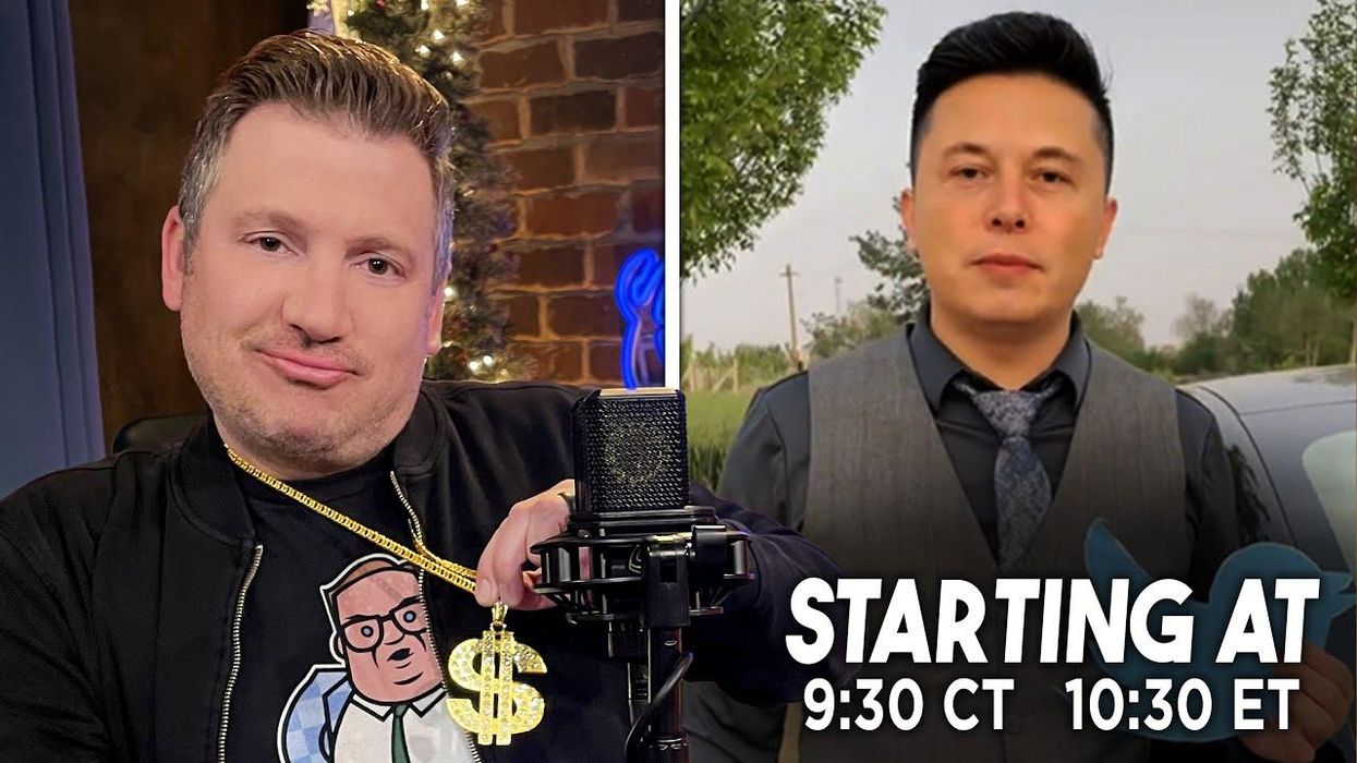 CROWDER: Ye calls out Elon Musk for being a Chinese clone
