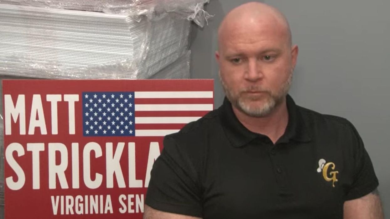 Watch: Virginia veteran who defied COVID orders has his restaurant stormed by armed agents — 'You're shutting down a man's livelihood'