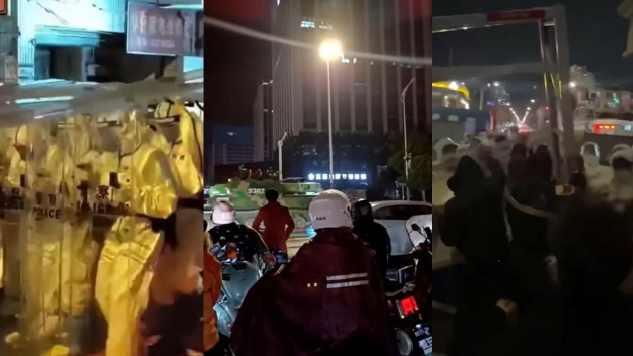 WATCH: Footage of Chinese protests bypass online censors despite Apple AirDrop restrictions