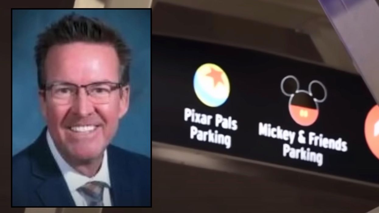 Elementary school principal commits suicide at Disneyland after being charged with child endangerment and battery