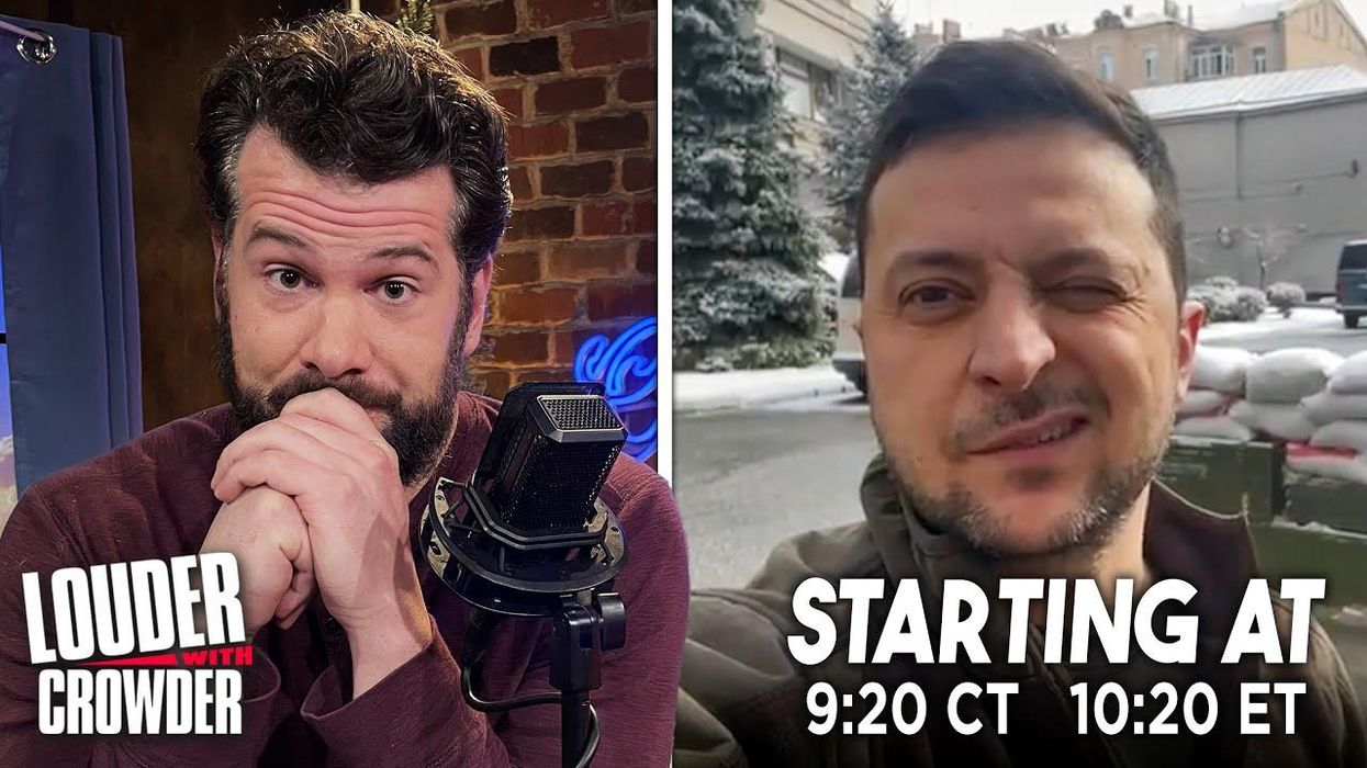 CROWDER: How the hell is Zelenskyy Time magazine's Person of the Year?!