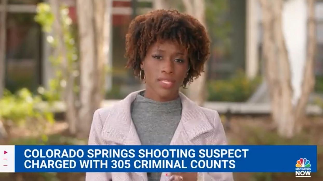 NBC reporter trips and stumbles as she tries so hard not to misgender alleged Club Q perpetrator: 'Him— them'