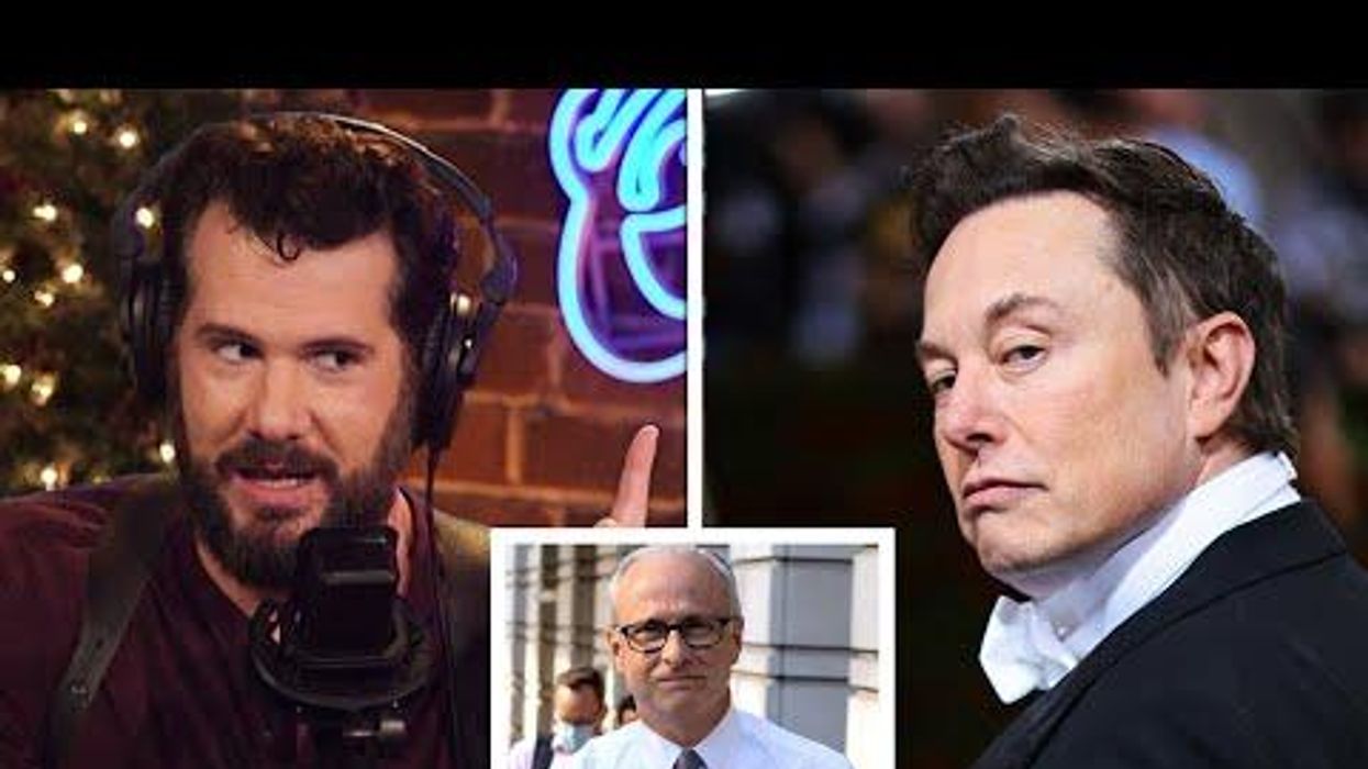 'Musk is a 4Chan autist with a mission to destroy you! Did you think he wouldn't find out?': Crowder exposes the arrogance of Jim Baker