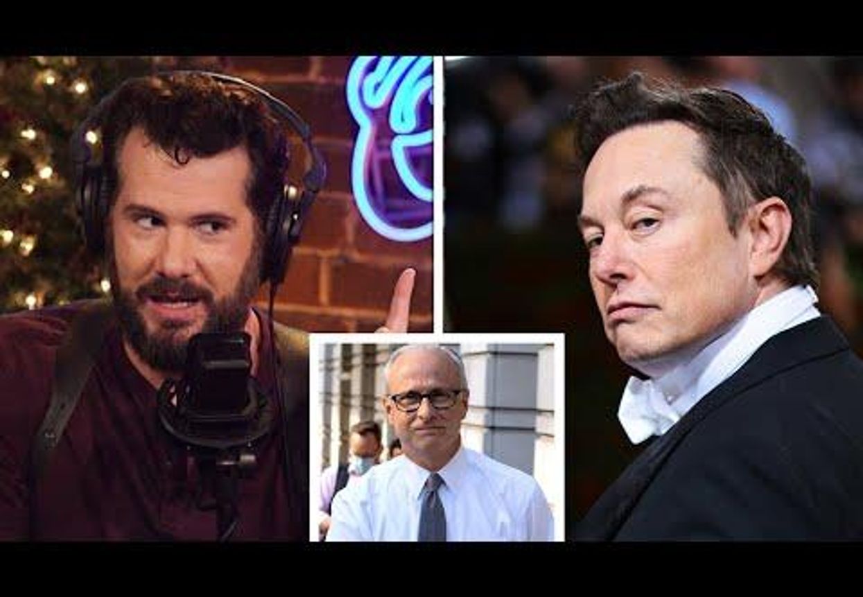 'Musk is a 4Chan autist with a mission to destroy you! Did you think he wouldn't find out?': Crowder exposes the arrogance of Jim Baker