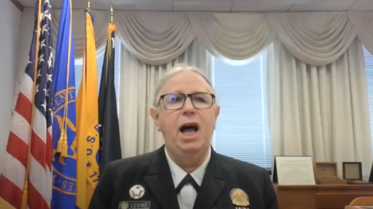 Rachel Levine says medicine is being 'politically PERVERTED,' calls on doctors to 'STAND UP' for trans youth