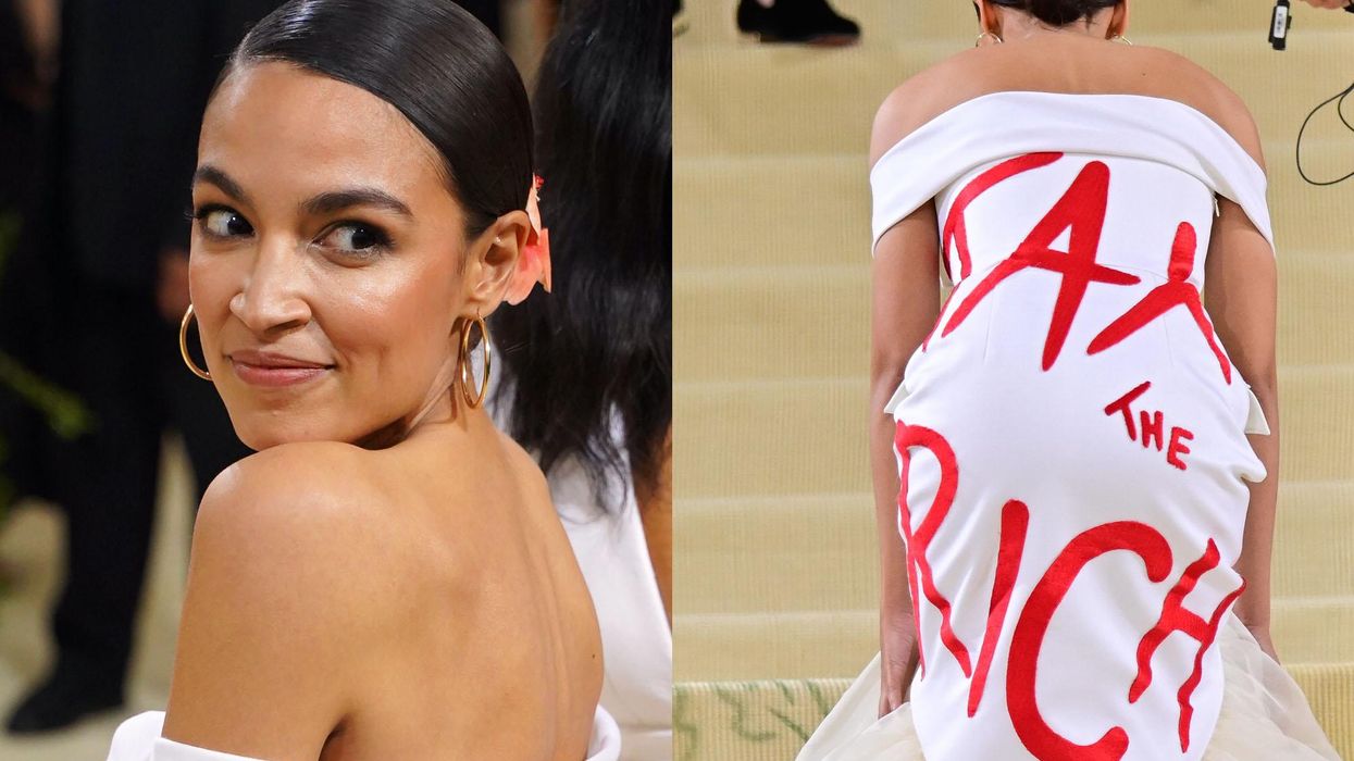 Ocasio-Cortez is under House ethics investigation over Met Gala appearance where she wore 'Tax the Rich' dress